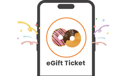 ミスタードーナツ デジタルギフト
